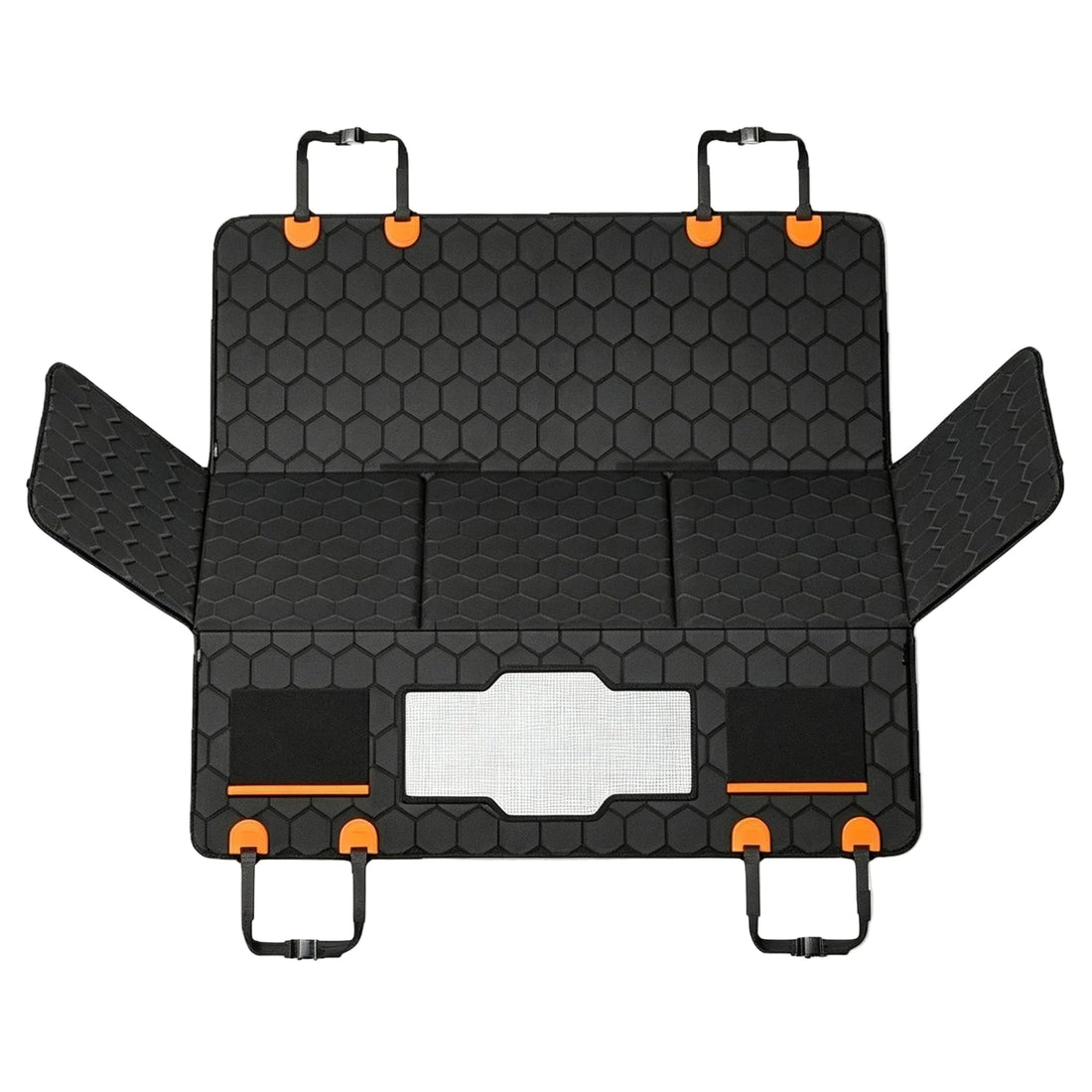 Back Seat Extender Dog Car Seat