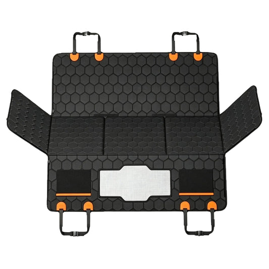 Back Seat Extender Dog Car Seat