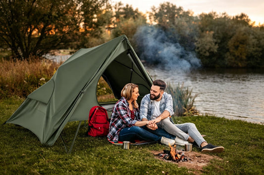 Unleash Outdoor Adventure: Why the Foldable 2-Person Camping Cot Tent is Perfect for Hiking Camping and More
