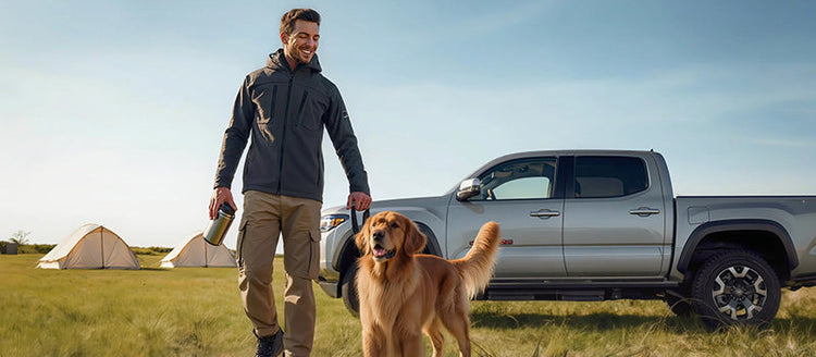 Dog Camping Kit