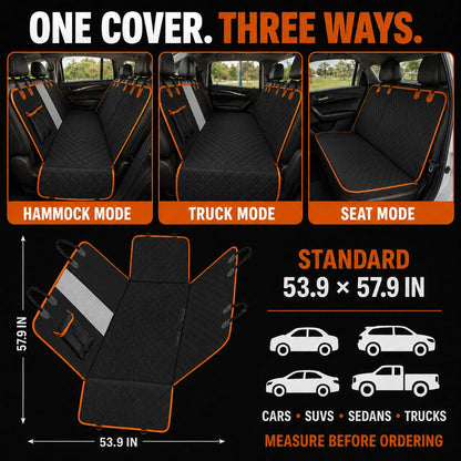 Car Seat Cover For Dogs