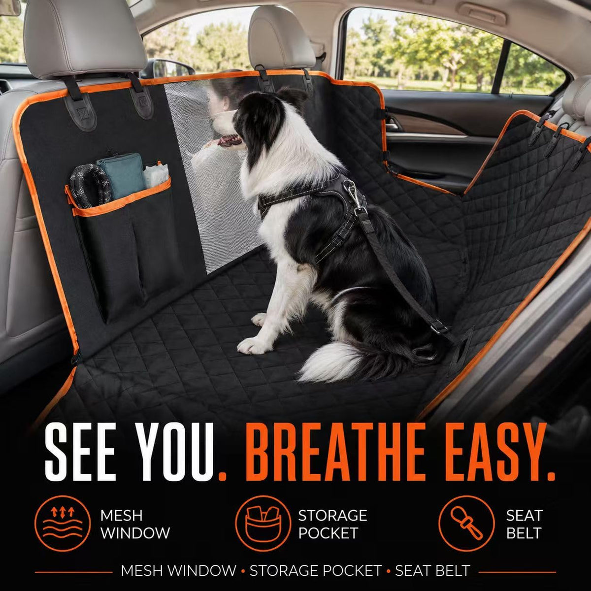 Car Seat Cover For Dogs
