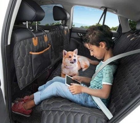 4-in-1 Multifunctional Car Seat Cover For Dogs
