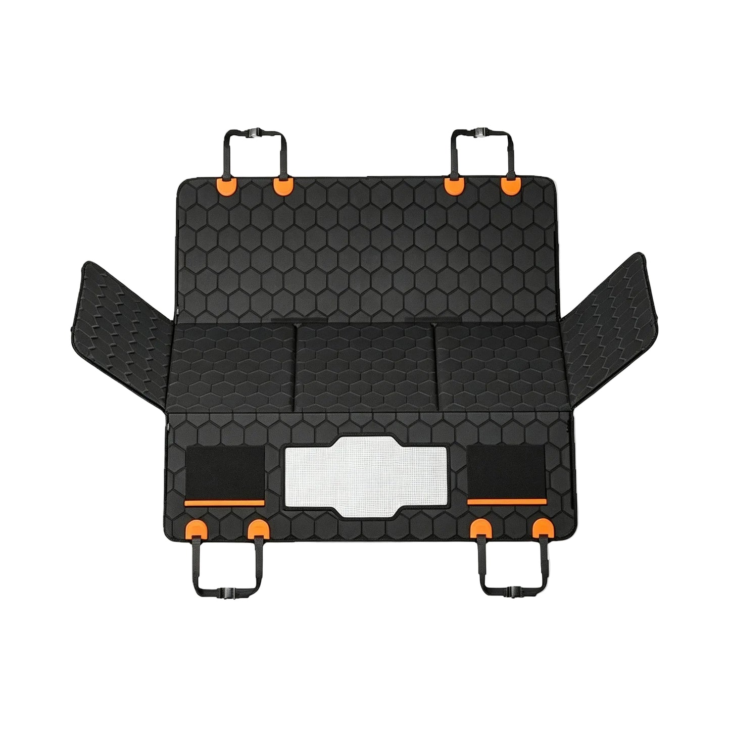 Back Seat Extender Dog Car Seat