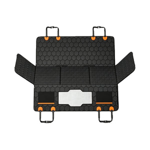 Back Seat Extender Dog Car Seat