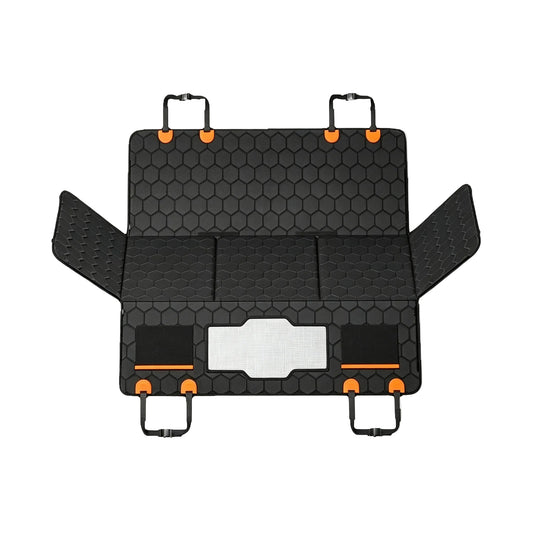 Back Seat Extender Dog Car Seat