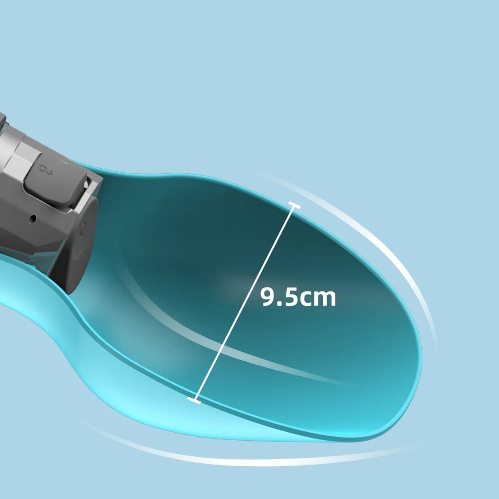 Portable Dog Travel Water Bottle & Dispenser – Large Capacity Drinking Bowl for All Dog Sizes