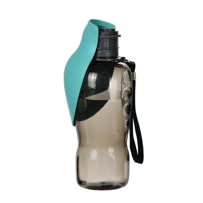 Portable Dog Travel Water Bottle & Dispenser – Large Capacity Drinking Bowl for All Dog Sizes
