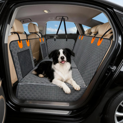 Back Seat Extender Dog Car Seat