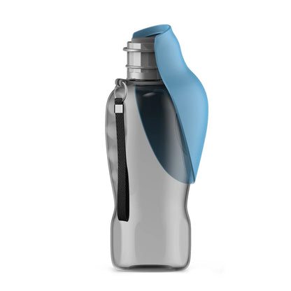 Portable Dog Travel Water Bottle & Dispenser – Large Capacity Drinking Bowl for All Dog Sizes