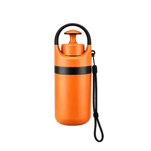 1pcs Pet Toilet Portable Outdoor Garbage Bag, Dog Toilet Six Claw Shovel Fecal Dispenser