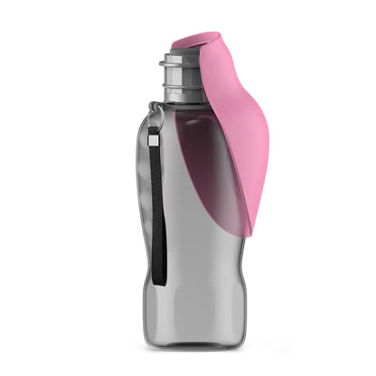 Portable Dog Travel Water Bottle & Dispenser – Large Capacity Drinking Bowl for All Dog Sizes
