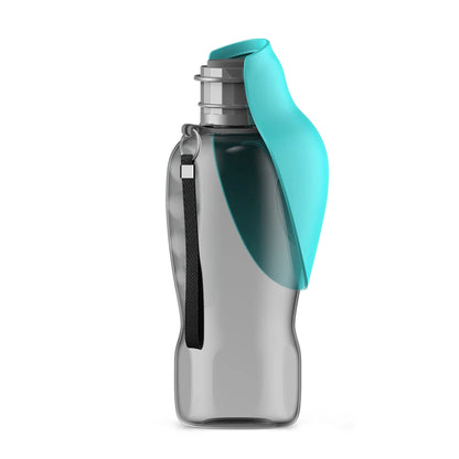 Portable Dog Travel Water Bottle & Dispenser – Large Capacity Drinking Bowl for All Dog Sizes