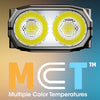 TINI3 Intelligent Multiple Color Temperatures Keychain Light