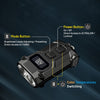 TINI3 Intelligent Multiple Color Temperatures Keychain Light