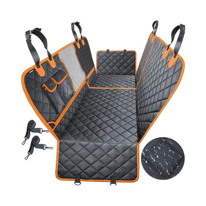 4-in-1 Waterproof Dog Car Seat Cover Hammock